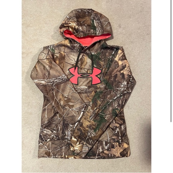 Under Armour Tops - Under Armour hoodie - camo